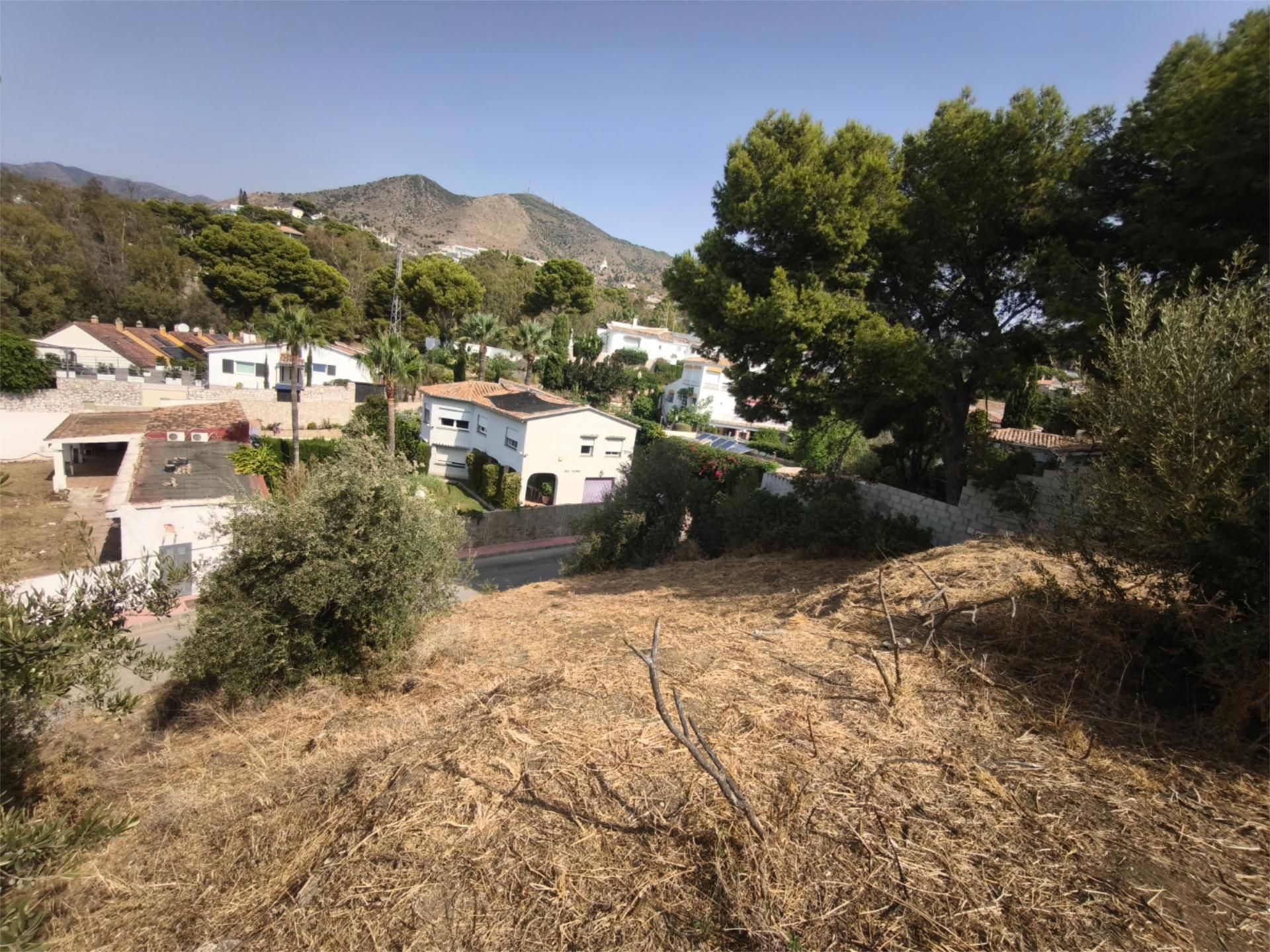 Exterior view of Land for sale in Benalmádena