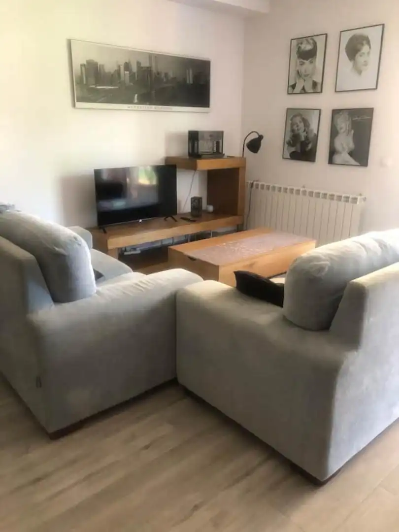 Piso en venta en Calle del Río, 6, Torrecilla Sobre Alesanco Sala de estar de Piso en venta en Torrecilla Sobre Alesanco con Calefacción, Jardín privado y Terraza