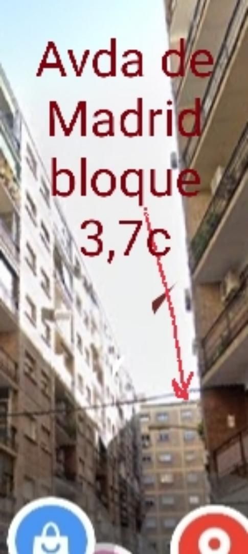 Exterior view of Flat to rent in  Granada Capital  with Air Conditioner, Heating and Parquet flooring