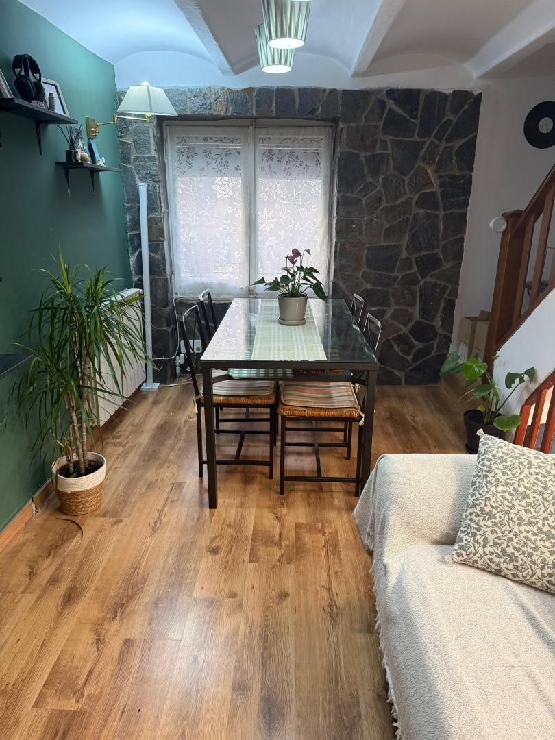 Dining room of Single-family semi-detached to rent in Falset  with Heating, Parquet flooring and Storage room