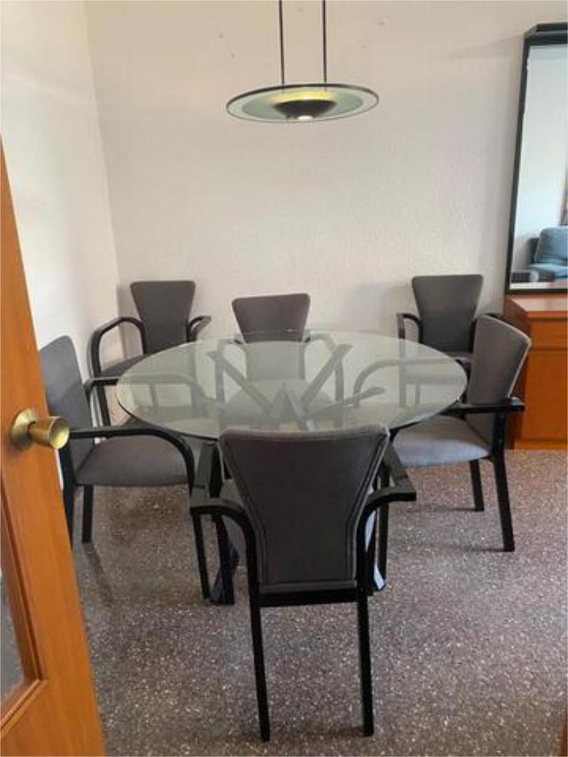 Dining room of Flat to rent in  Valencia Capital  with Terrace