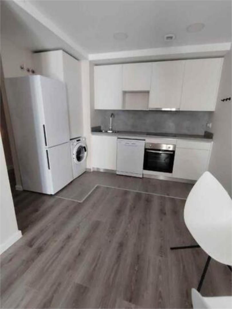 Kitchen of Flat to rent in Málaga Capital  with Heating, Private garden and Terrace