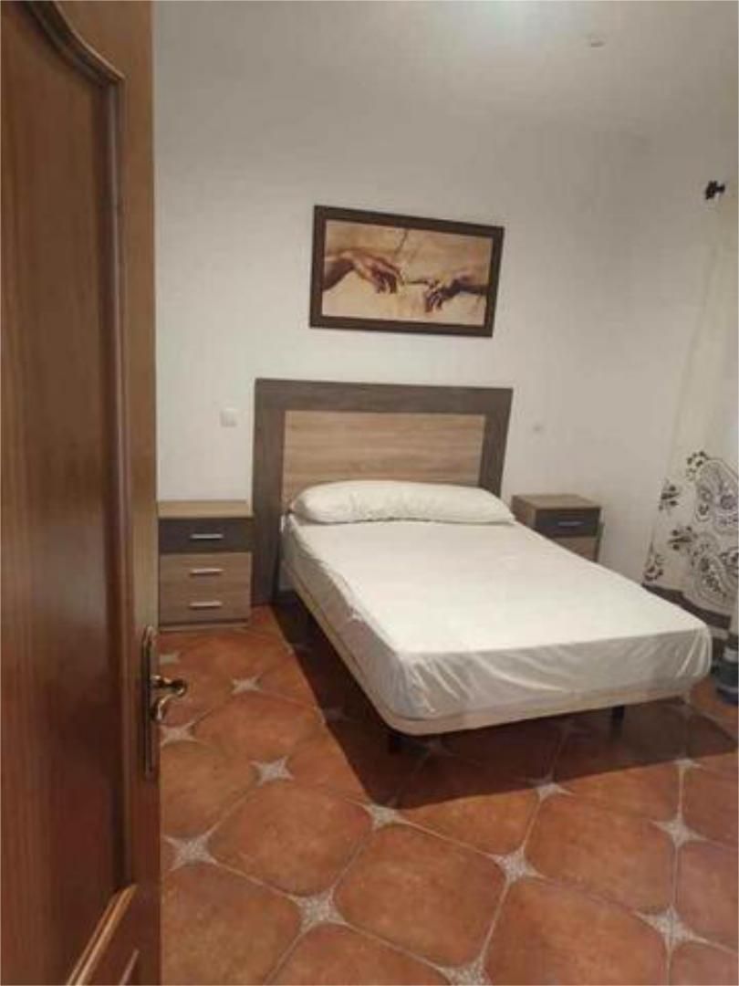 Bedroom of Single-family semi-detached to share in Herrera del Duque  with Heating, Private garden and Terrace