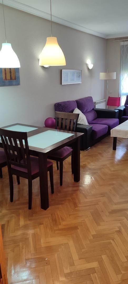 Dining room of Flat to share in Getafe  with Heating, Parquet flooring and Furnished