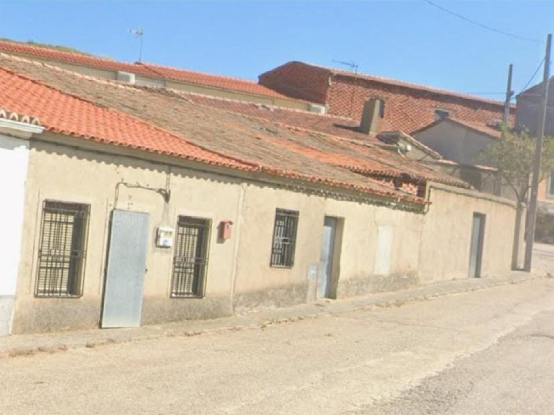 Vista exterior de Casa adosada en venda en Mancera de Abajo