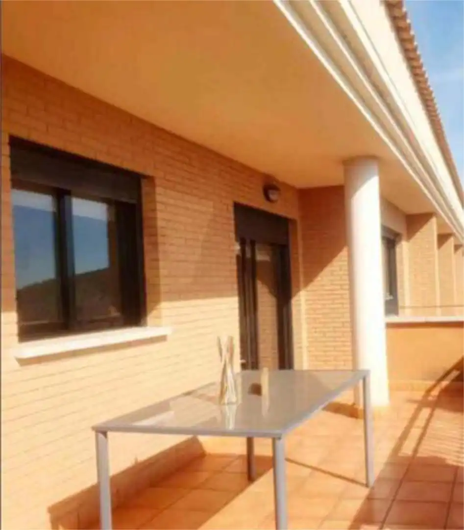 Houses for sale in San Mateo Exterior view of Houses for sale in Lorca with Heating, Private garden and Terrace