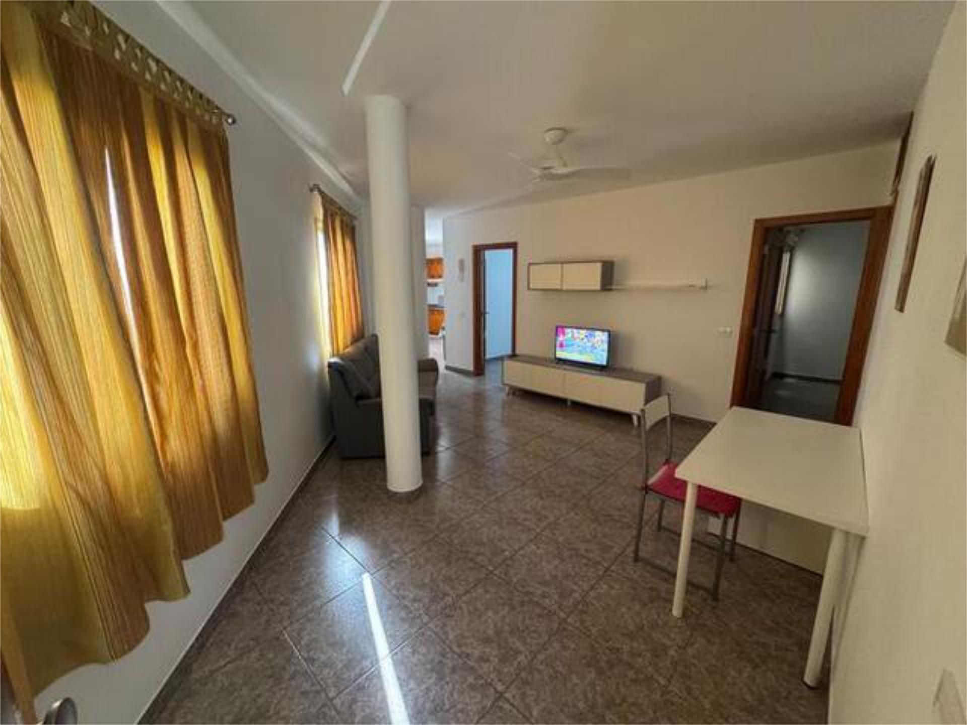 Sala d'estar de Pis de lloguer en Arona