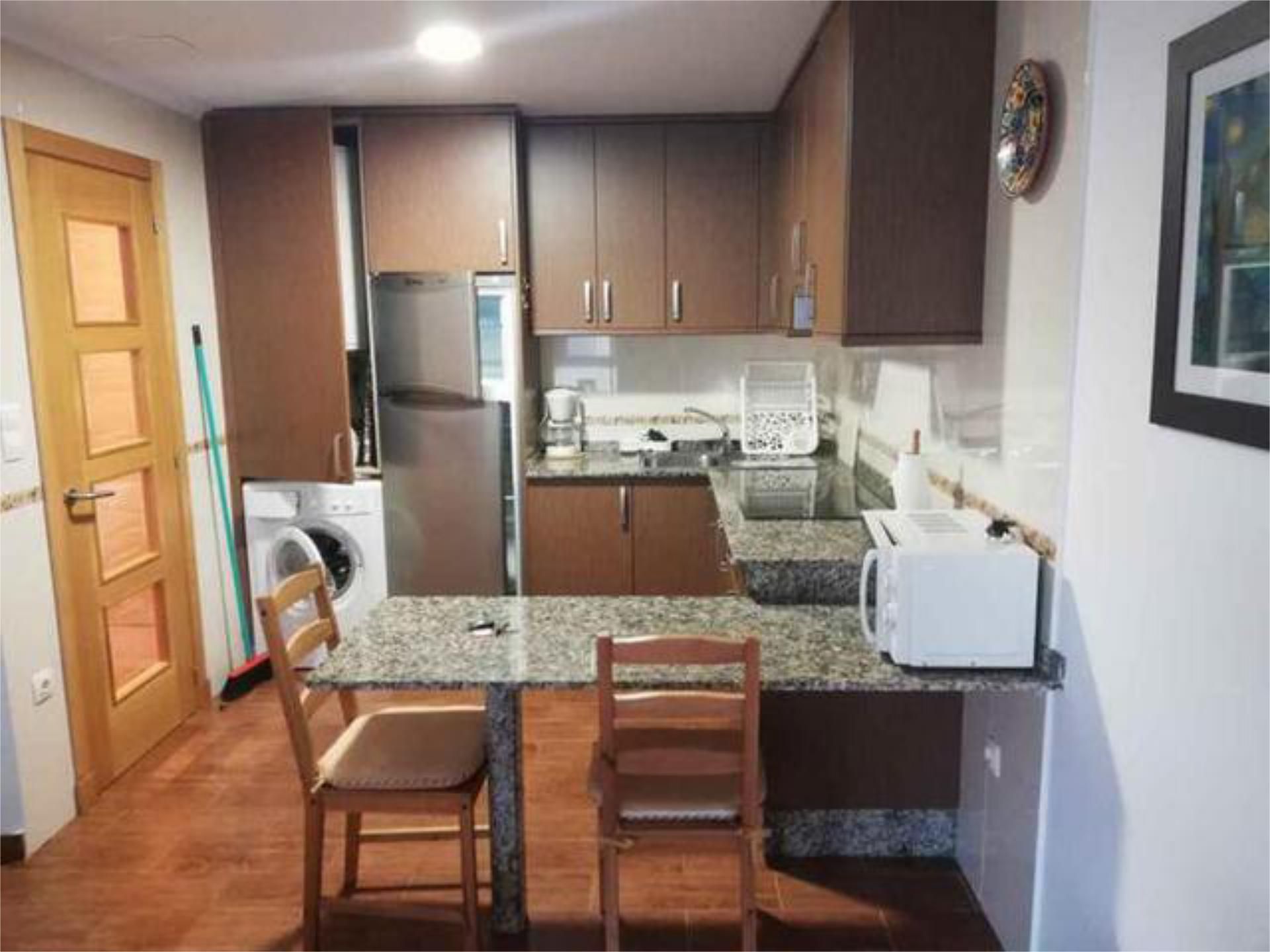 Kitchen of Apartment to rent in Cervo