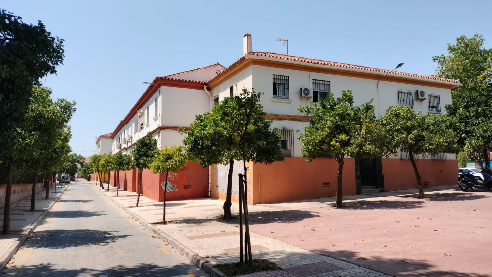 Exterior view of Flat for sale in Málaga Capital  with Air Conditioner, Furnished and Oven