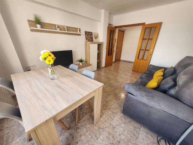 Piso en Alquiler en Hospital - Plaza del Real