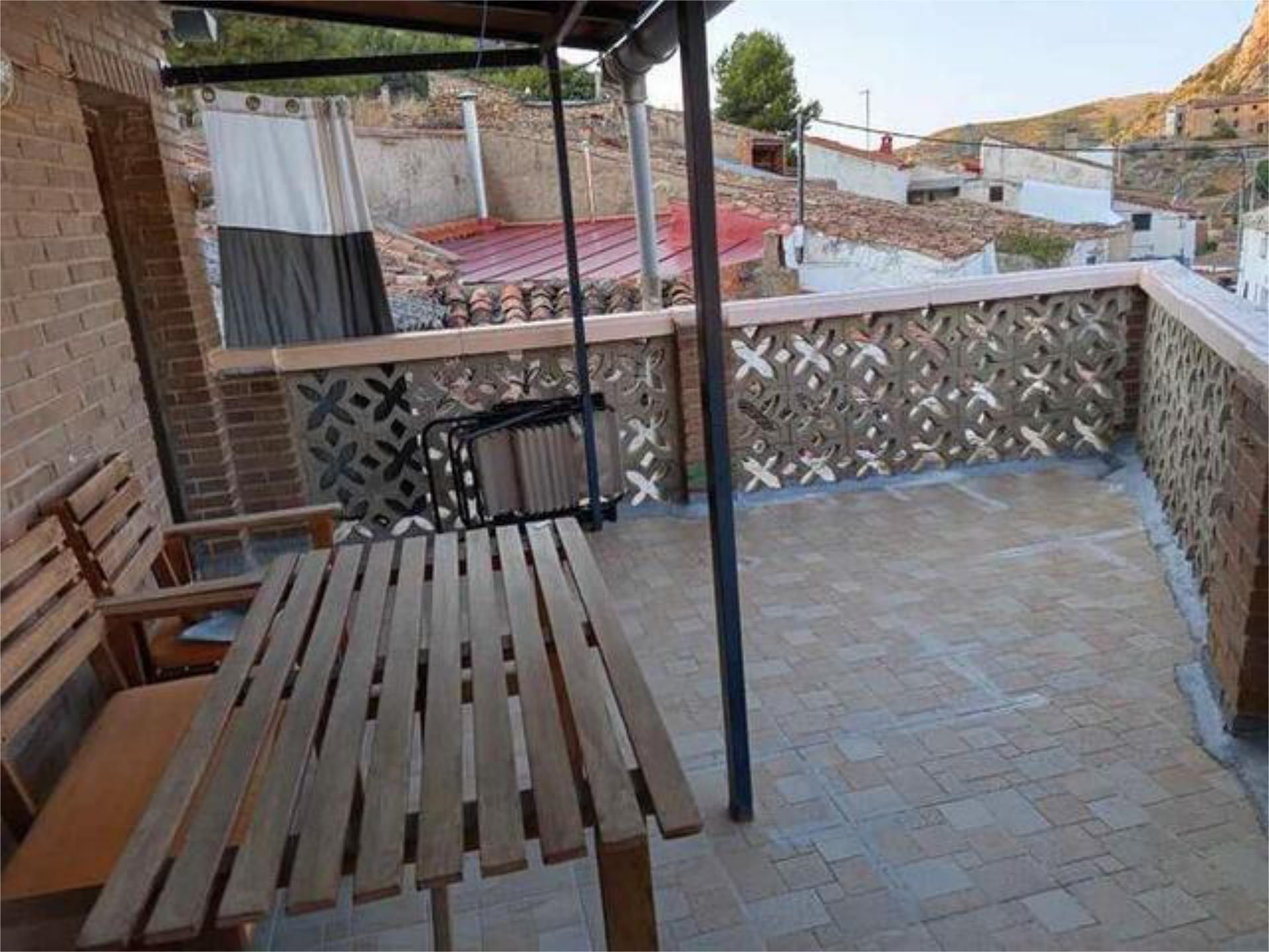 Terrassa de Casa o xalet en venda en Aguilón