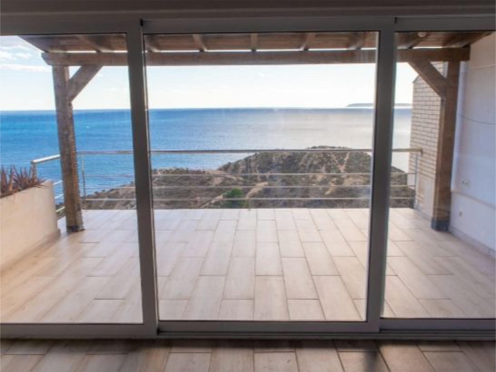 Terrace of Flat to rent in Alicante / Alacant  with Air Conditioner, Heating and Private garden