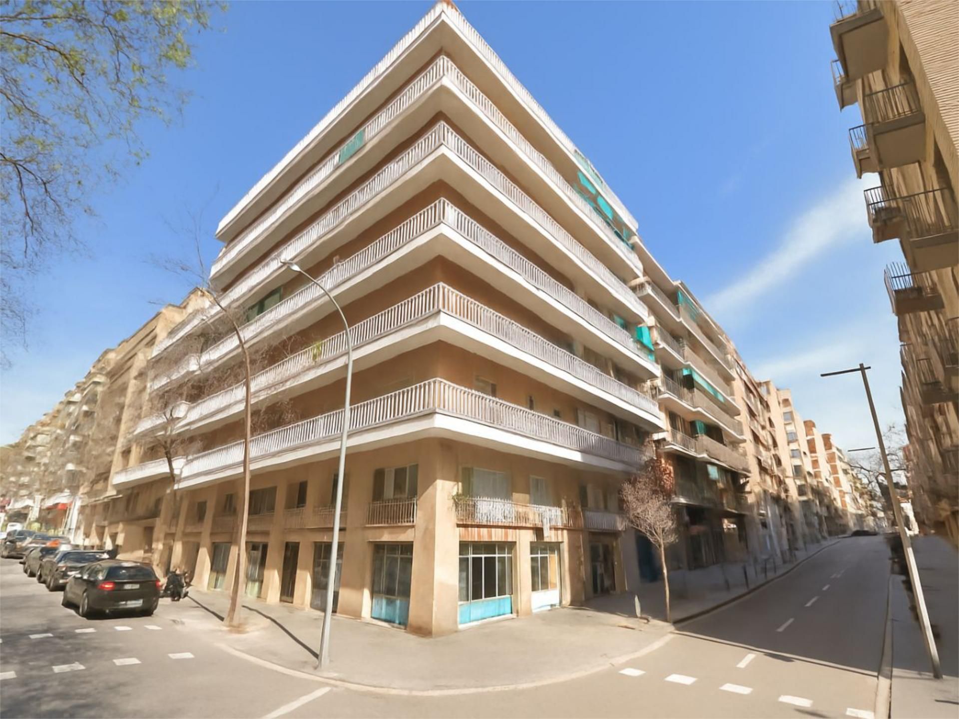 Exterior view of Flat for sale in  Barcelona Capital  with Terrace