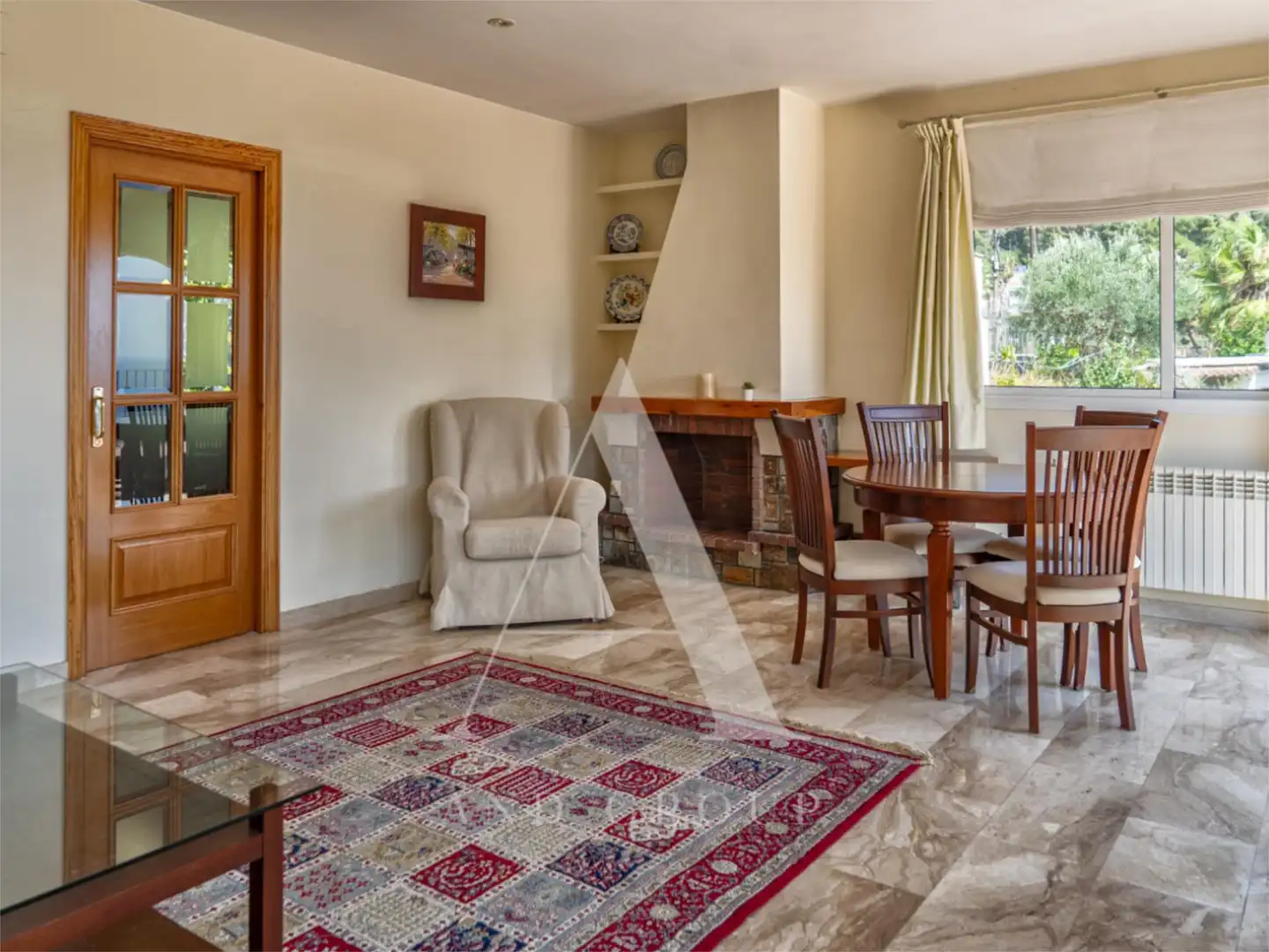 Houses for sale in Avinguda de la Roca Grossa, 120, Roca Grossa Living room of Houses for sale in Lloret de Mar with Terrace, Swimming Pool and Balcony