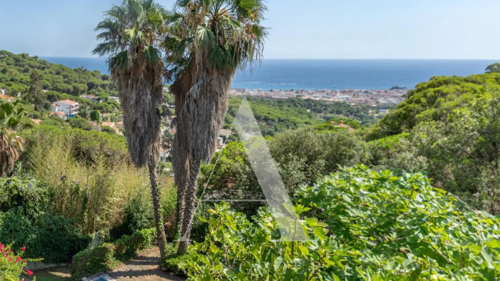 Jardí de Casa o xalet en venda en Lloret de Mar amb Terrassa, Piscina i Balcó