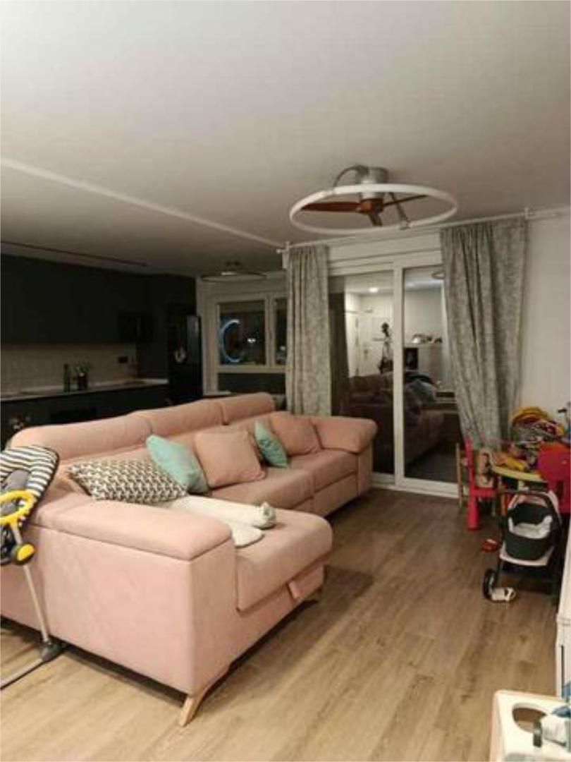 Living room of Flat for sale in  Jaén Capital  with Heating, Terrace and Storage room