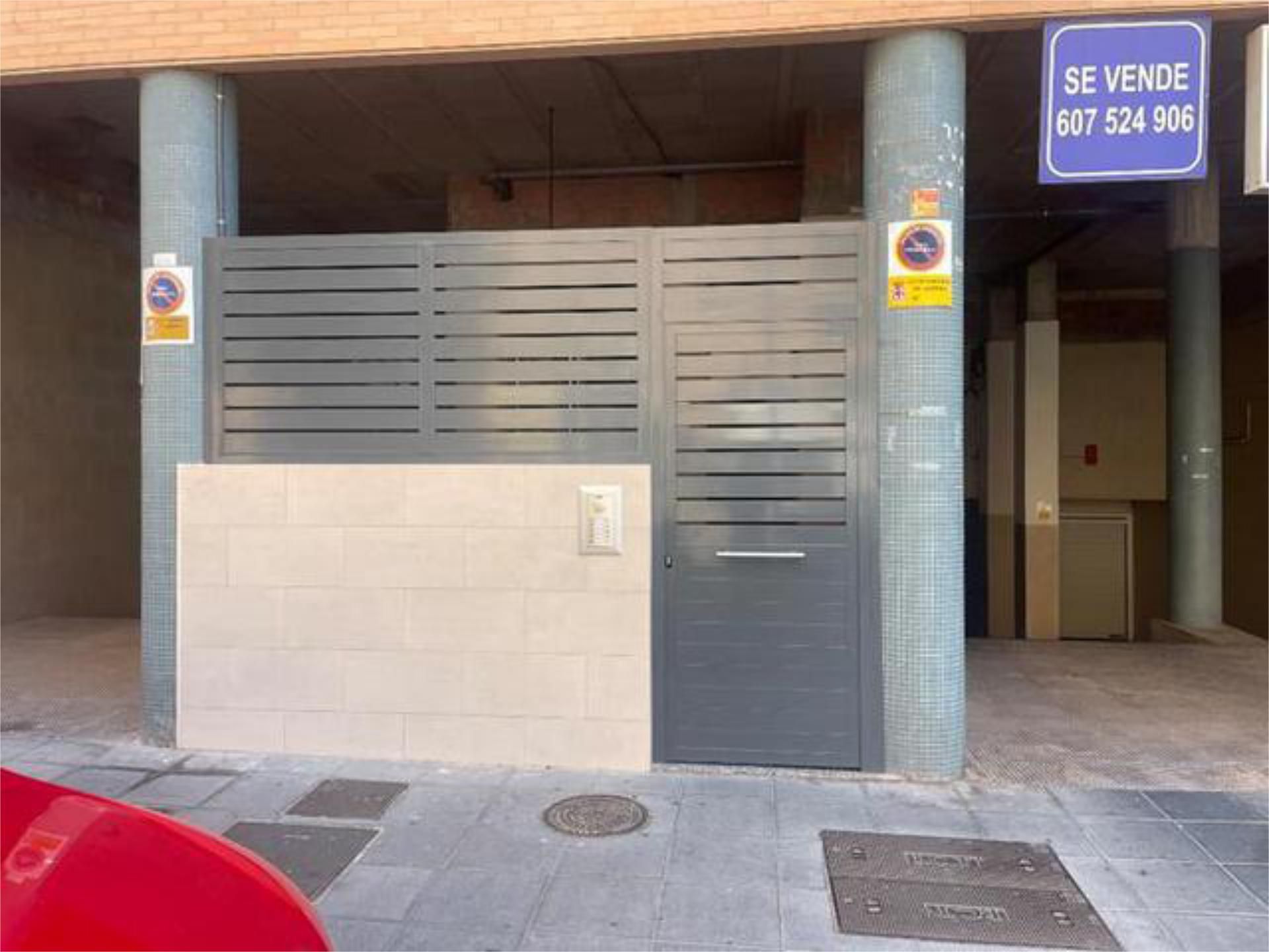 Aparcament de Estudi de lloguer en  Almería Capital amb Terrassa