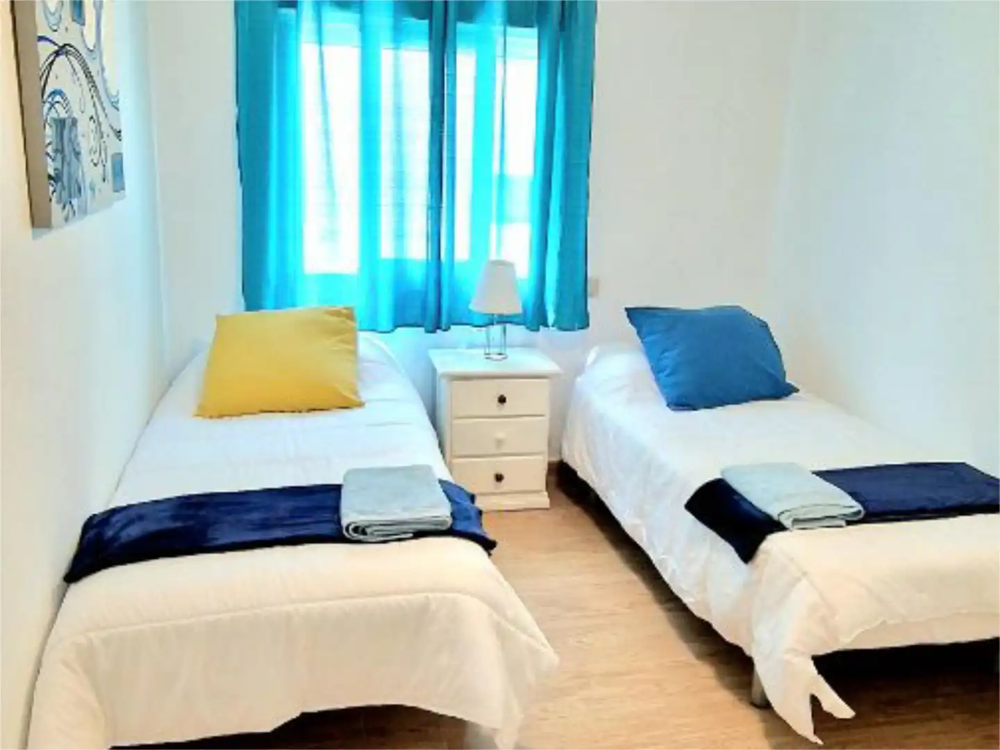 Wohnung zur Miete in Calle Santo Domingo, 30, Casco Histórico - Ribera del Marisco Schlafzimmer von Wohnung zur Miete in El Puerto de Santa María mit Terrasse