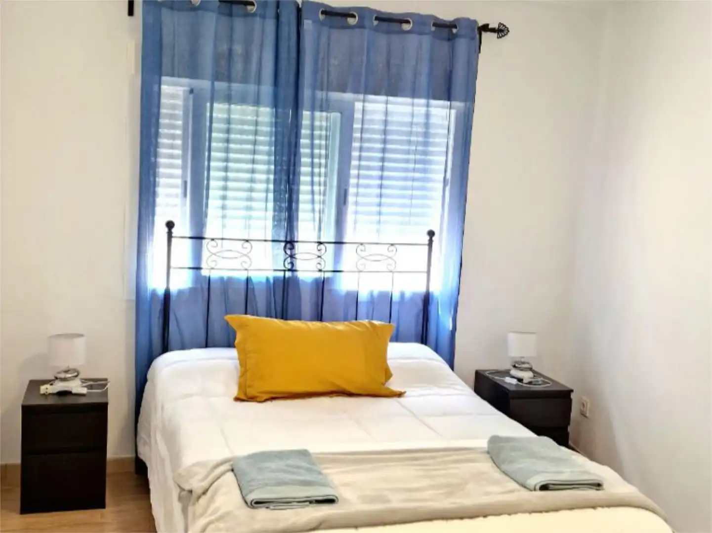 Wohnung zur Miete in Calle Santo Domingo, 30, Casco Histórico - Ribera del Marisco Schlafzimmer von Wohnung zur Miete in El Puerto de Santa María mit Terrasse