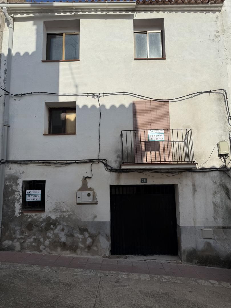 Vista exterior de Dúplex en venda en Ayódar amb Terrassa i Balcó