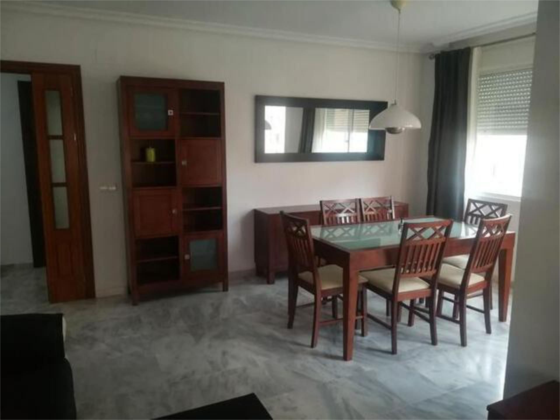 Dining room of Flat to rent in  Almería Capital  with Private garden, Terrace and Swimming Pool