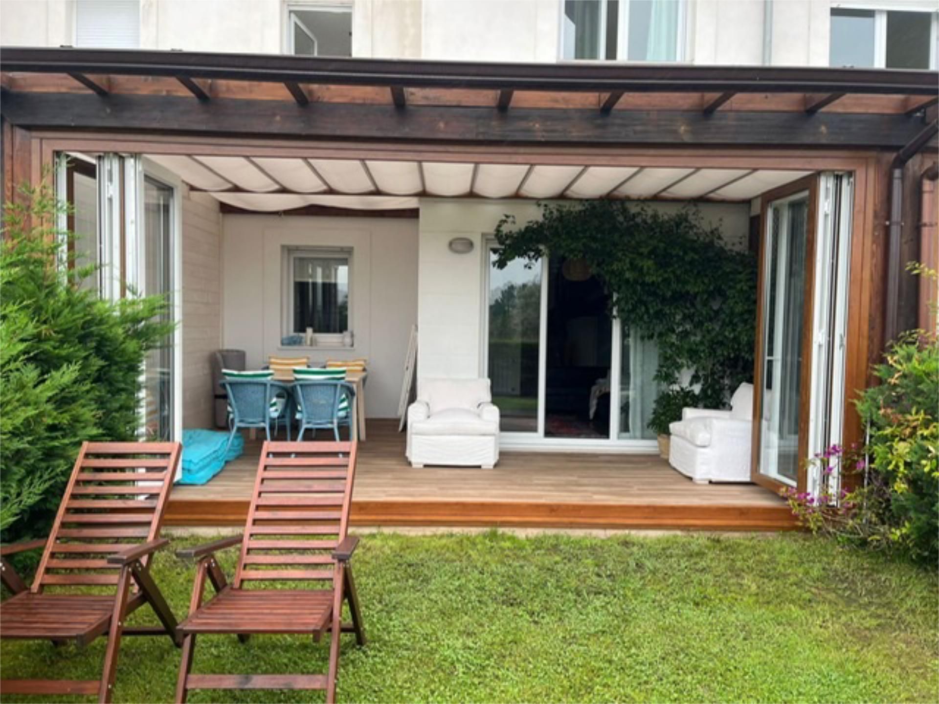 Terrace of Single-family semi-detached for sale in San Vicente de la Barquera  with Terrace and Balcony