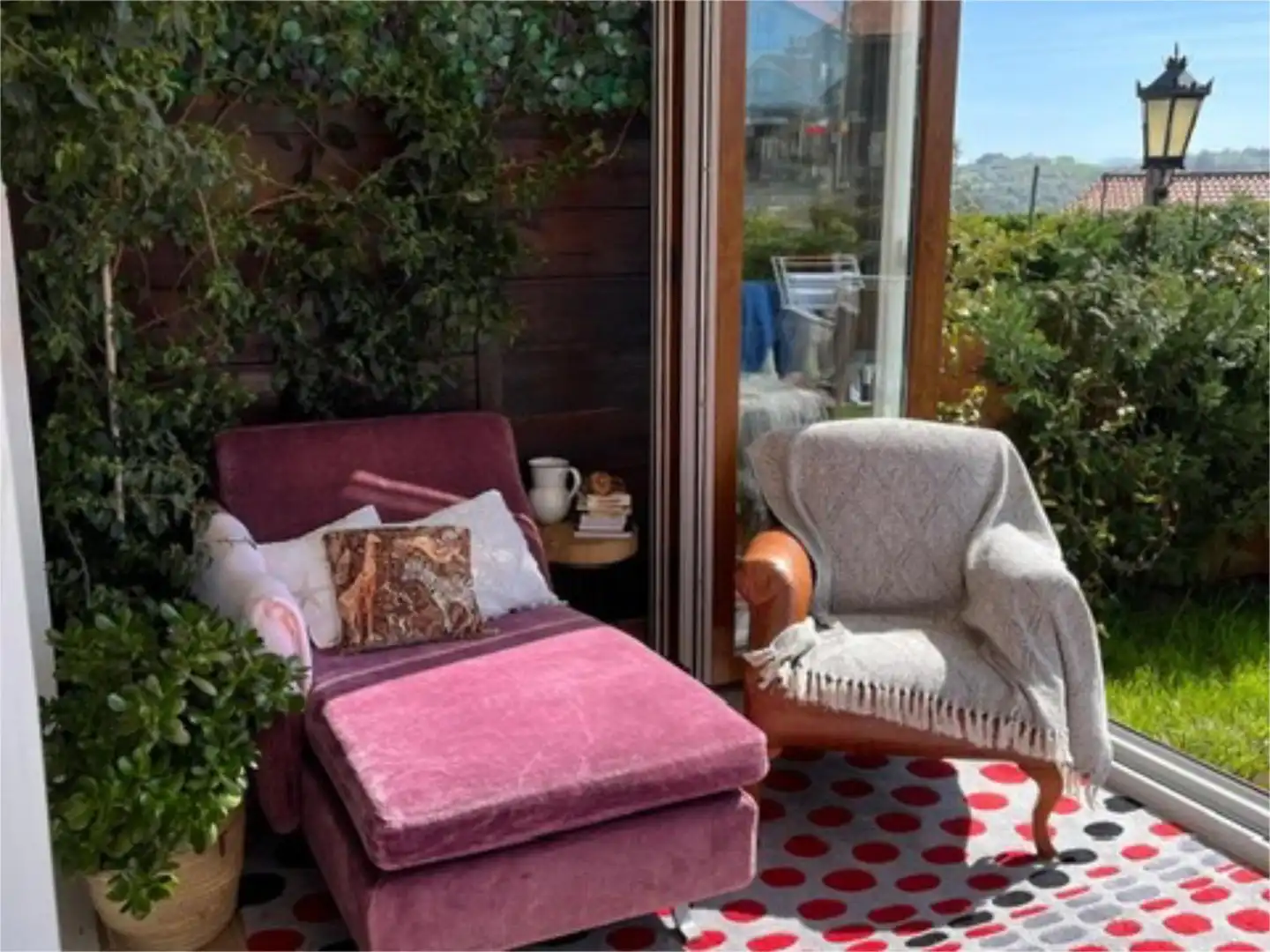 Wohnung zum Verkauf in Camino Alto de Santiago, 8, San Vicente de la Barquera Terrasse von Wohnung zum Verkauf in San Vicente de la Barquera mit Heizung, Privatgarten und Terrasse