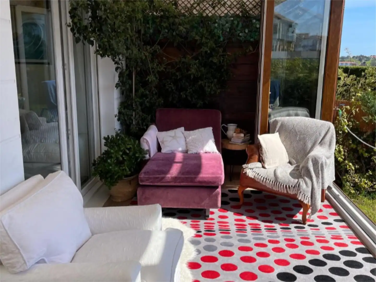 Wohnung zum Verkauf in Camino Alto de Santiago, 8, San Vicente de la Barquera Terrasse von Wohnung zum Verkauf in San Vicente de la Barquera mit Heizung, Privatgarten und Terrasse