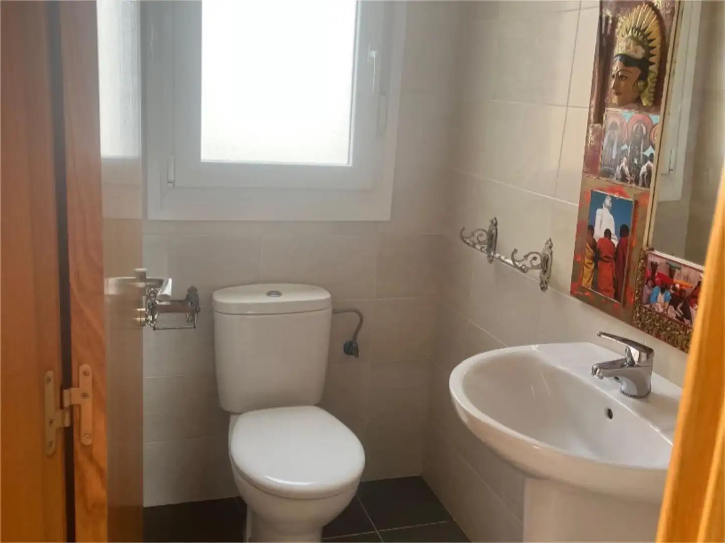 Wohnung zum Verkauf in Camino Alto de Santiago, 8, San Vicente de la Barquera Badezimmer von Wohnung zum Verkauf in San Vicente de la Barquera mit Heizung, Privatgarten und Terrasse