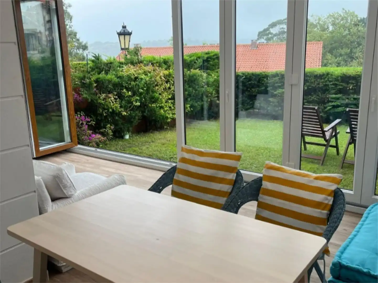 Wohnung zum Verkauf in Camino Alto de Santiago, 8, San Vicente de la Barquera Garten von Wohnung zum Verkauf in San Vicente de la Barquera mit Heizung, Privatgarten und Terrasse