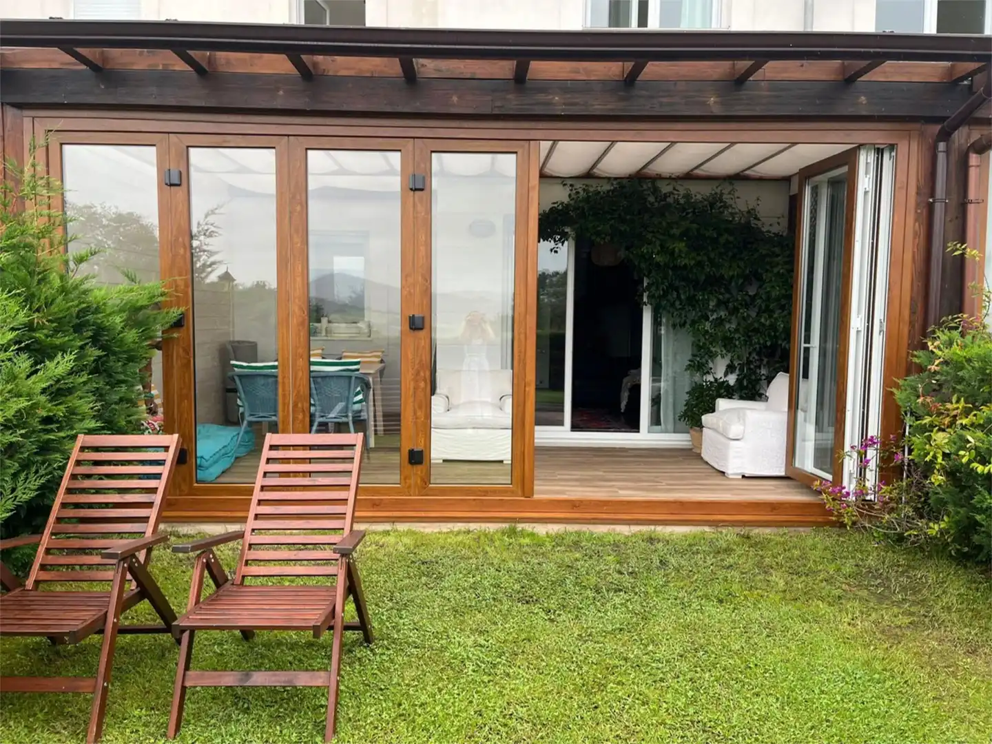 Wohnung zum Verkauf in Camino Alto de Santiago, 8, San Vicente de la Barquera Terrasse von Wohnung zum Verkauf in San Vicente de la Barquera mit Heizung, Privatgarten und Terrasse