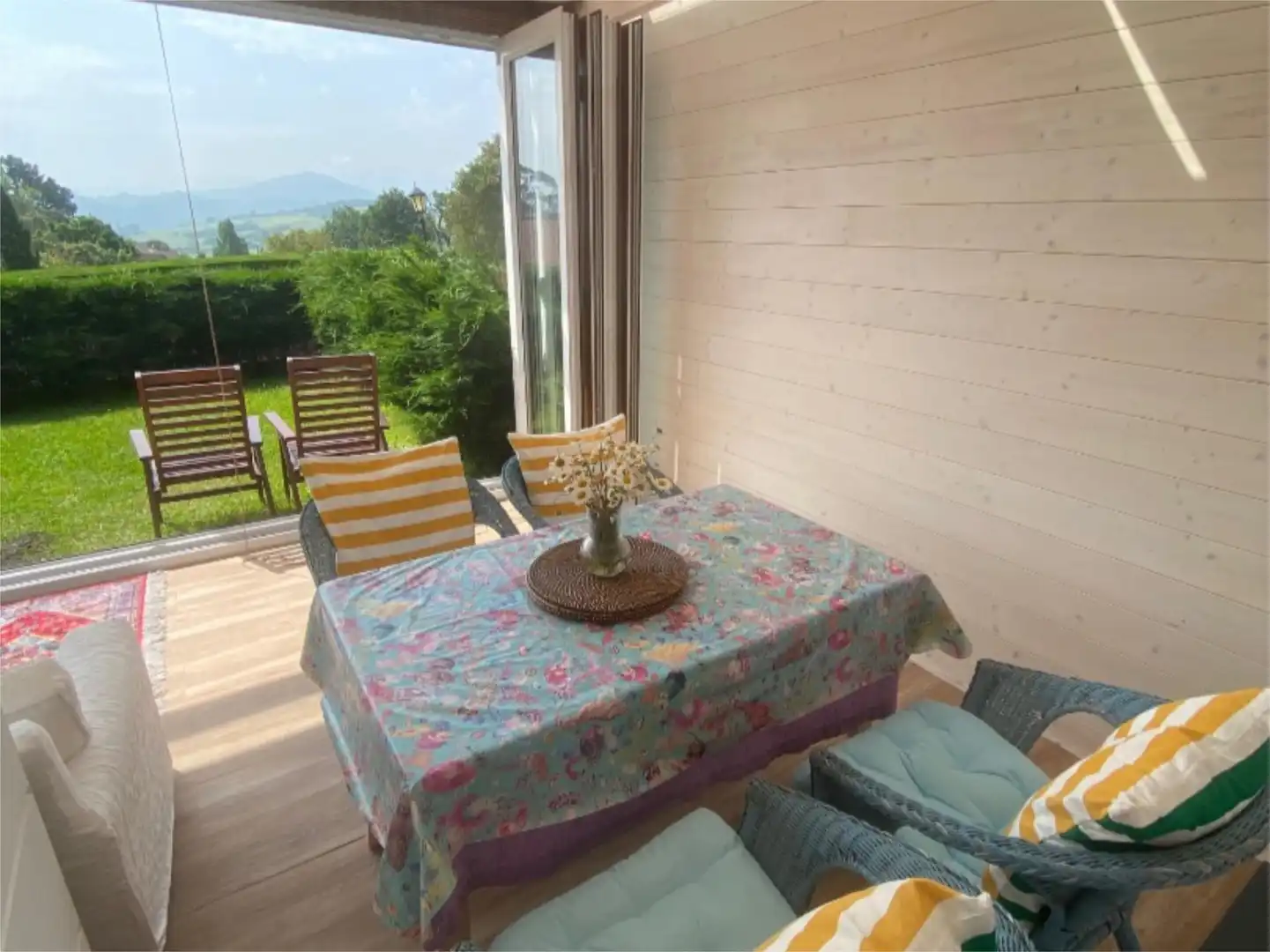 Wohnung zum Verkauf in Camino Alto de Santiago, 8, San Vicente de la Barquera Terrasse von Wohnung zum Verkauf in San Vicente de la Barquera mit Heizung, Privatgarten und Terrasse