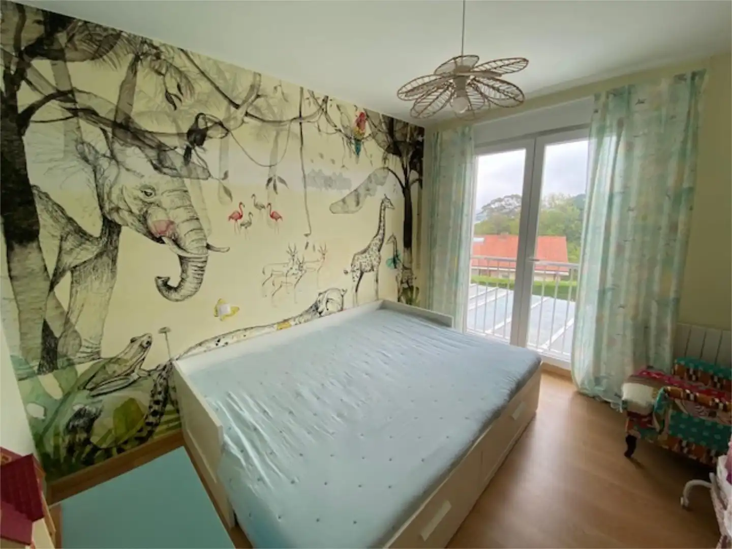 Wohnung zum Verkauf in Camino Alto de Santiago, 8, San Vicente de la Barquera Schlafzimmer von Wohnung zum Verkauf in San Vicente de la Barquera mit Heizung, Privatgarten und Terrasse