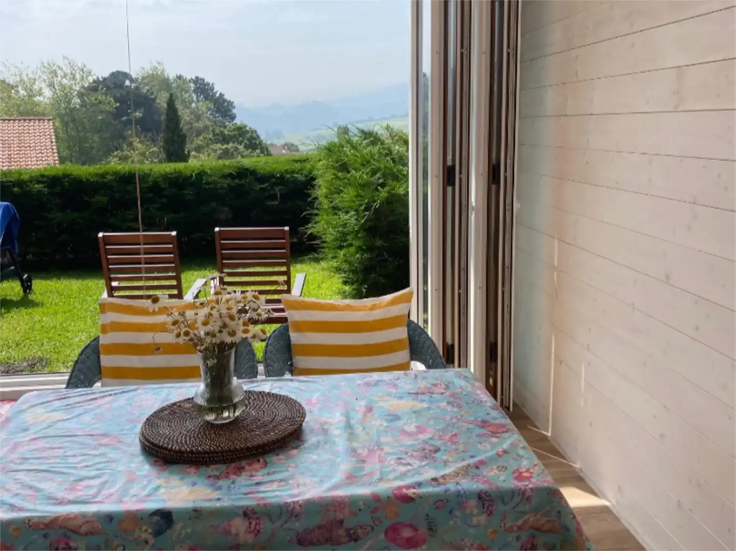 Wohnung zum Verkauf in Camino Alto de Santiago, 8, San Vicente de la Barquera Garten von Wohnung zum Verkauf in San Vicente de la Barquera mit Heizung, Privatgarten und Terrasse