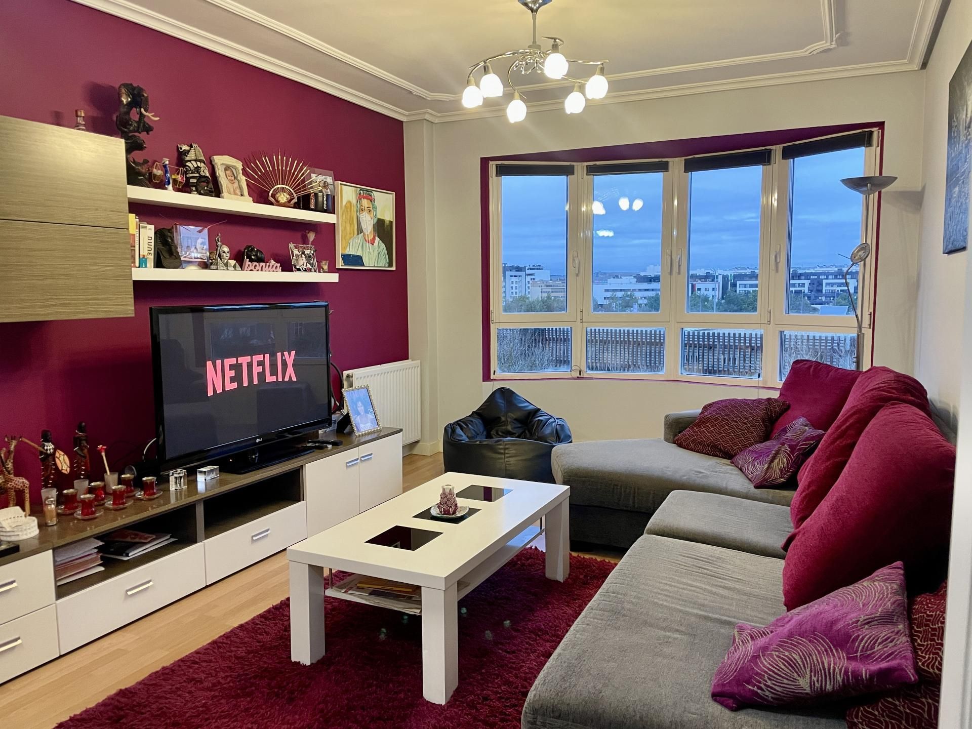 Living room of Flat to rent in Burgos Capital  with Terrace