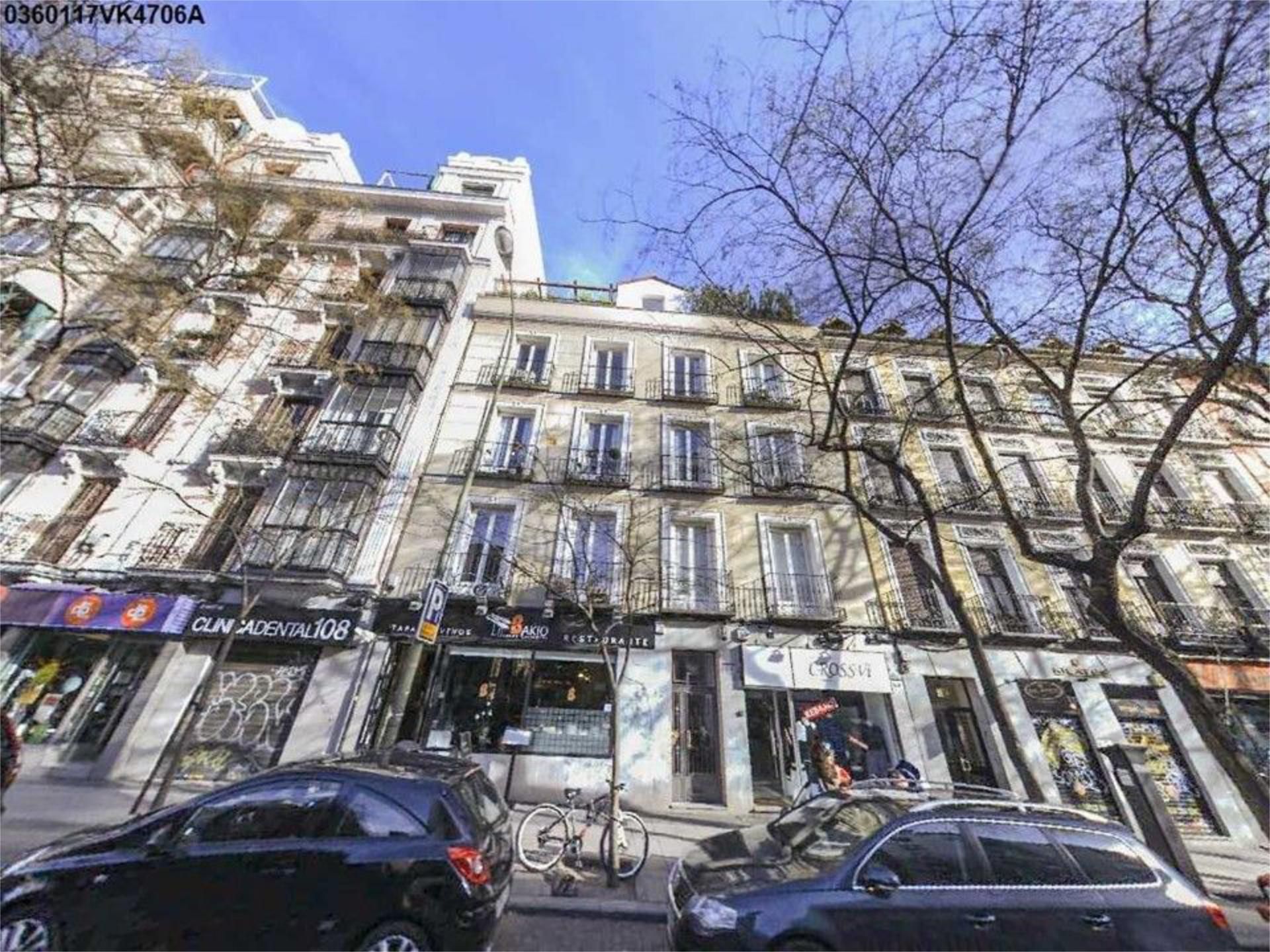 Exterior view of Flat for sale in  Madrid Capital