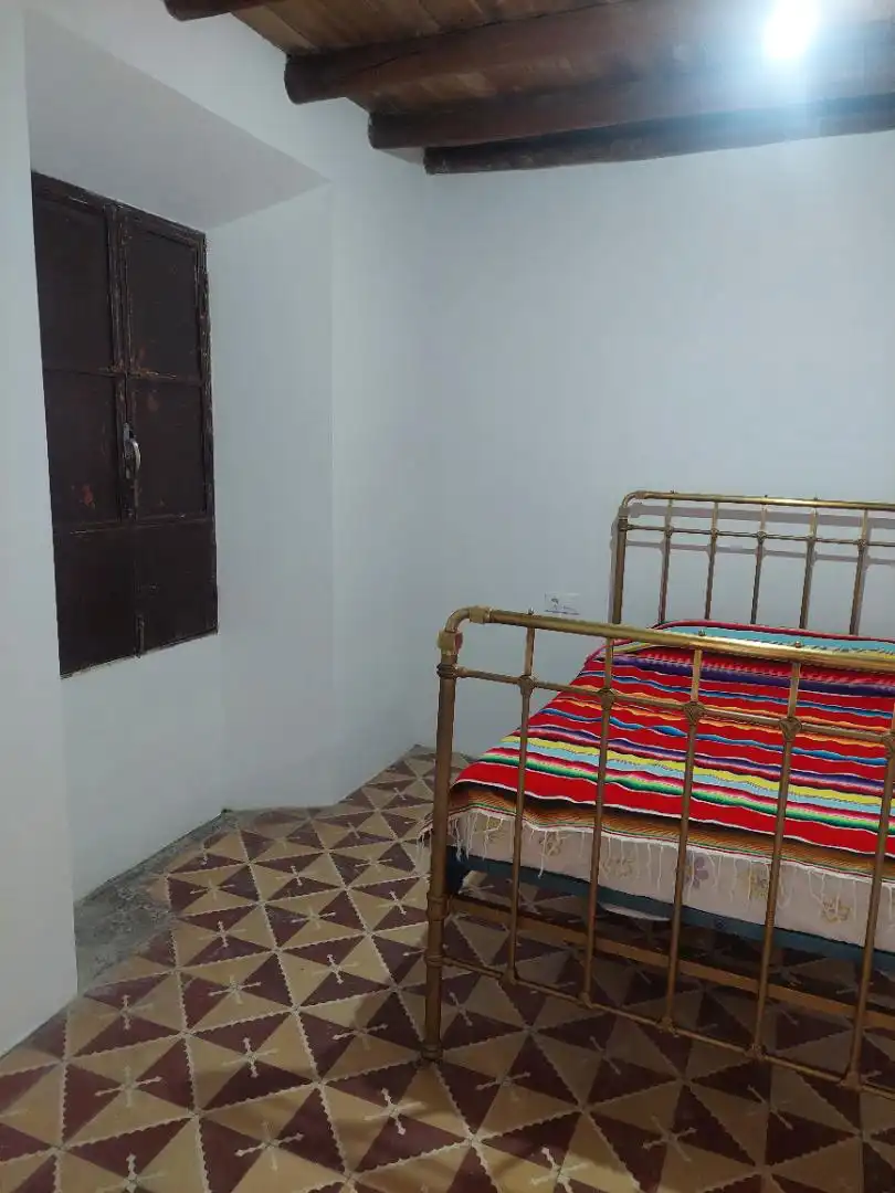 Casa adosada en venta en Avenida Constitución, 110, Bodonal de la Sierra Habitación de Casa adosada en venta en Bodonal de la Sierra con Jardín privado y Amueblado
