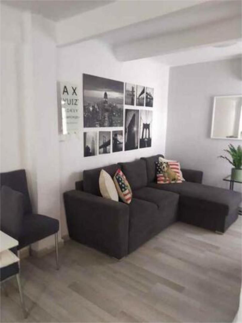 Sala de estar de Apartamento de alquiler en Fuengirola