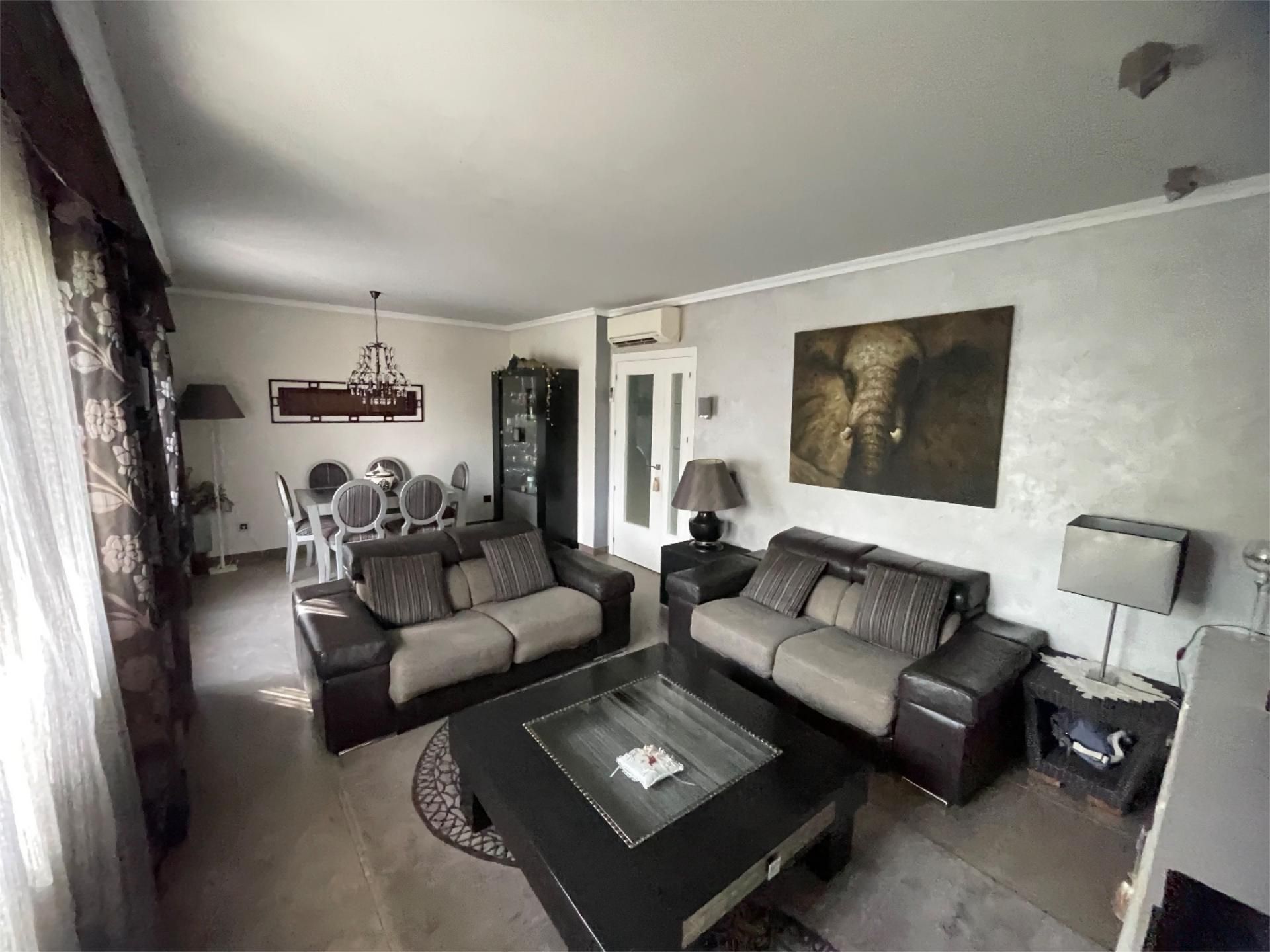 Living room of House or chalet for sale in Illescas  with Air Conditioner and Swimming Pool