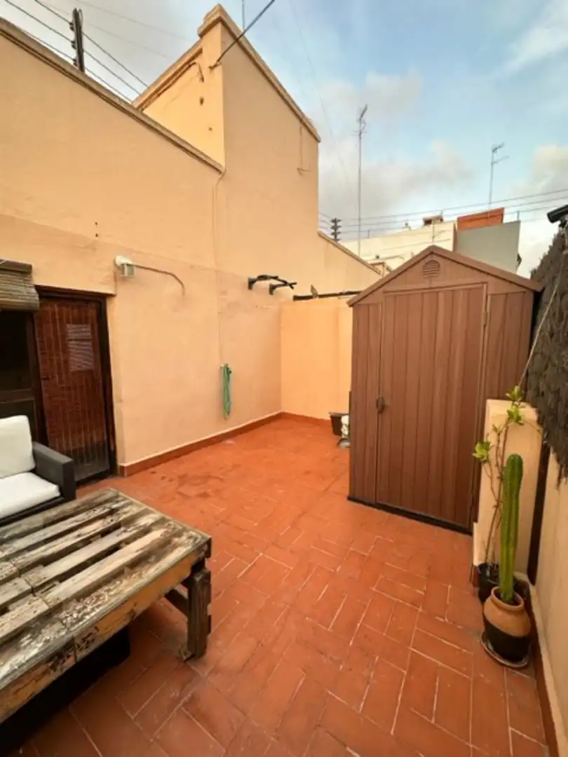 Flat for sale in Carrer de l'Actor Llorens, 15, Albors Terrace of Flat for sale in Valencia with Air Conditioner, Parquet flooring and Terrace