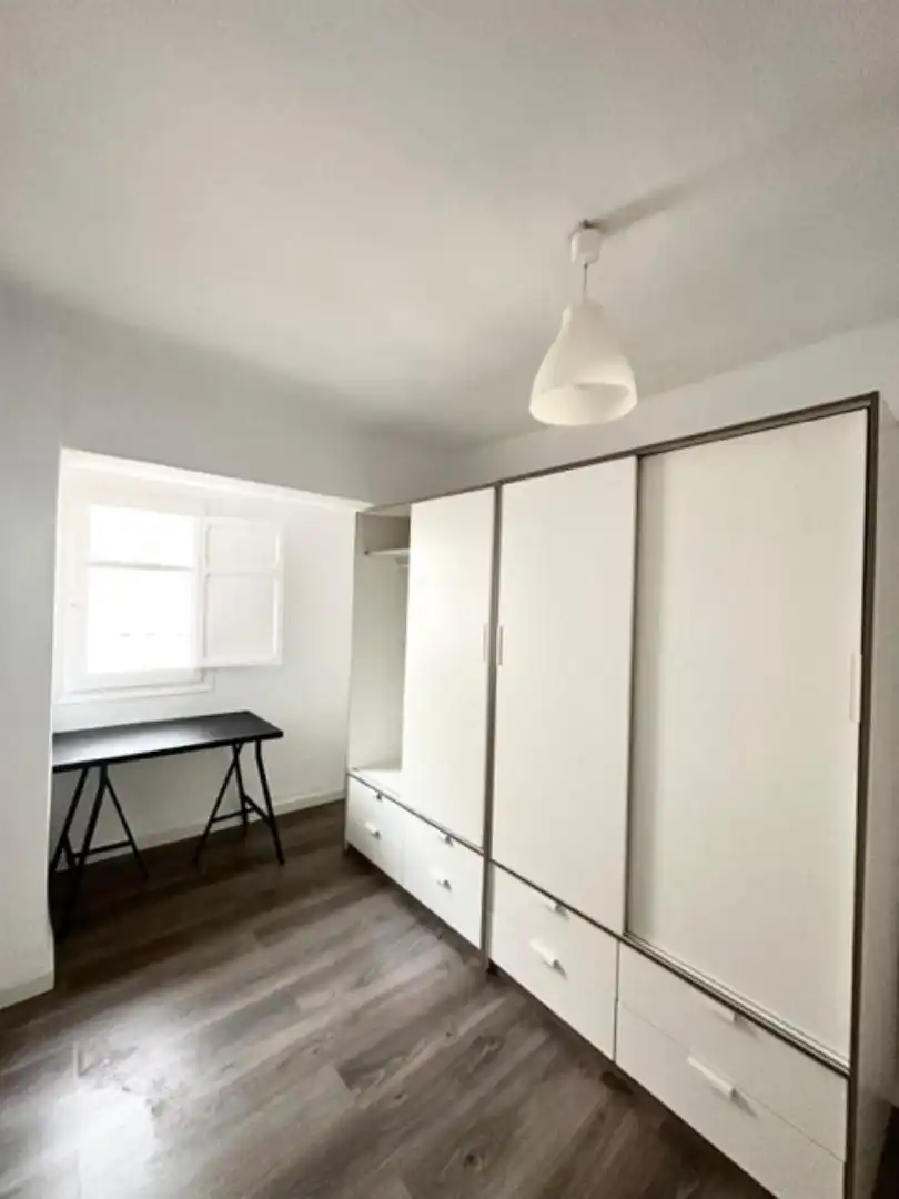 Flat for sale in Carrer de l'Actor Llorens, 15, Albors Bedroom of Flat for sale in Valencia with Air Conditioner, Parquet flooring and Terrace