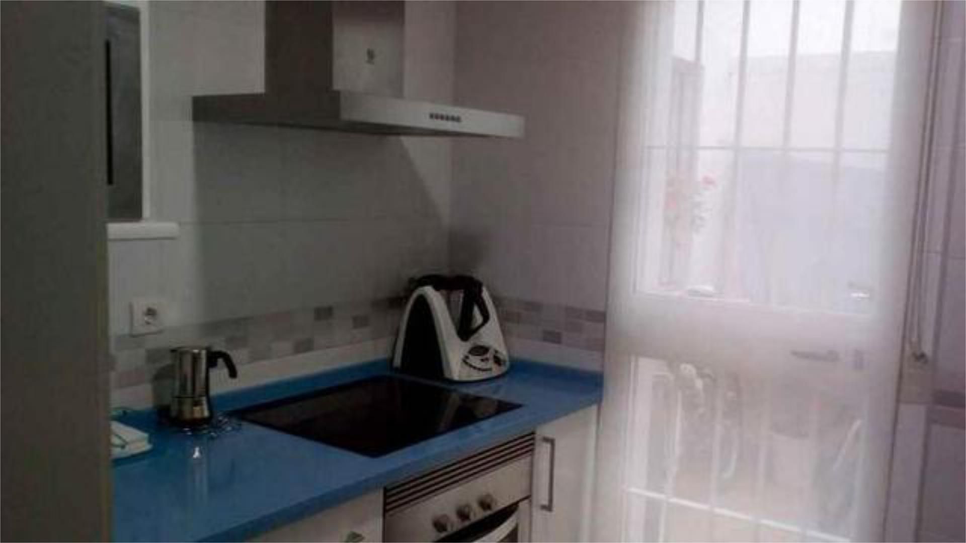 Kitchen of Flat to rent in Rota  with Terrace, Swimming Pool and Furnished