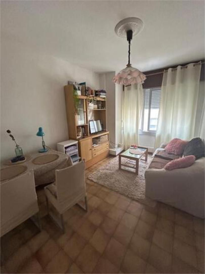 Sala d'estar de Pis de lloguer en Pontevedra Capital  amb Moblat