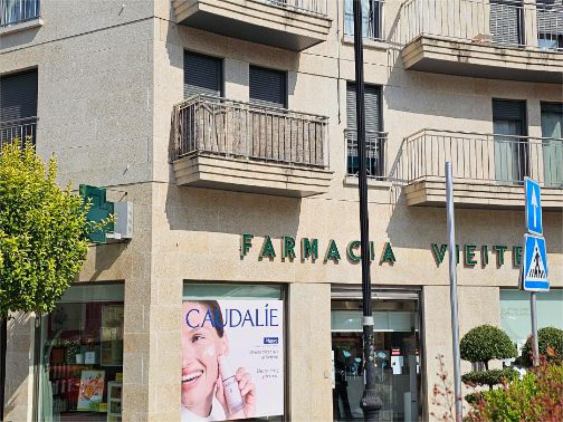Vista exterior de Pis en venda en Vigo  amb Calefacció, Parquet i Balcó