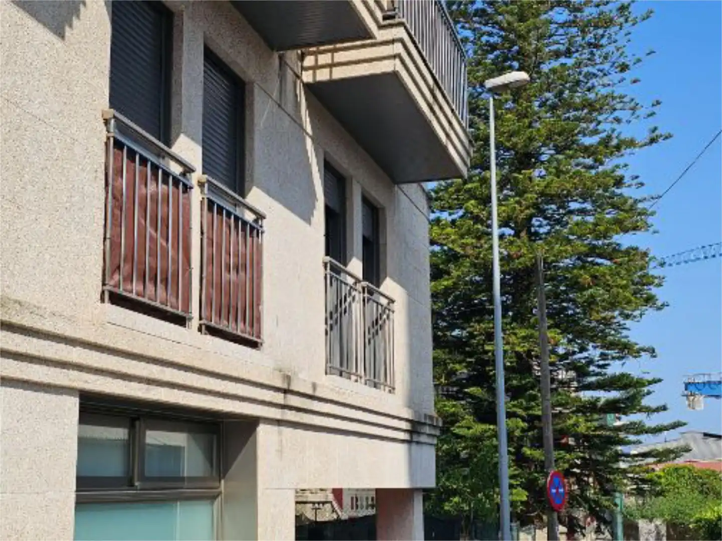 Flat for sale in Rúa Tomás a. Alonso, 188b, Bouzas Exterior view of Flat for sale in Vigo with Balcony