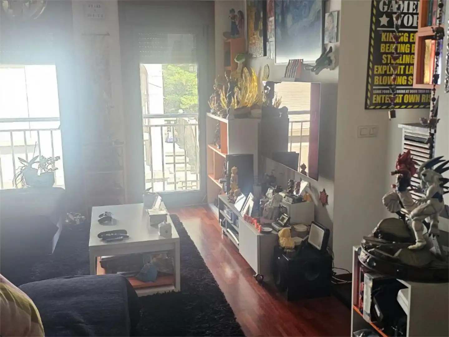 Flat for sale in Rúa Tomás a. Alonso, 188b, Bouzas Living room of Flat for sale in Vigo with Balcony