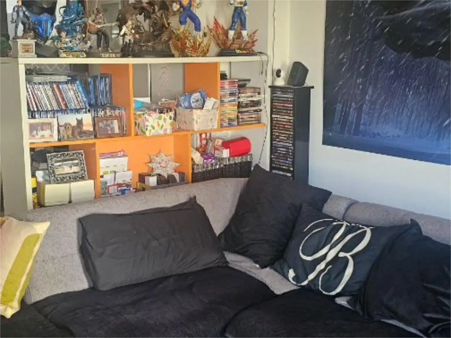 Flat for sale in Rúa Tomás a. Alonso, 188b, Bouzas Living room of Flat for sale in Vigo with Balcony