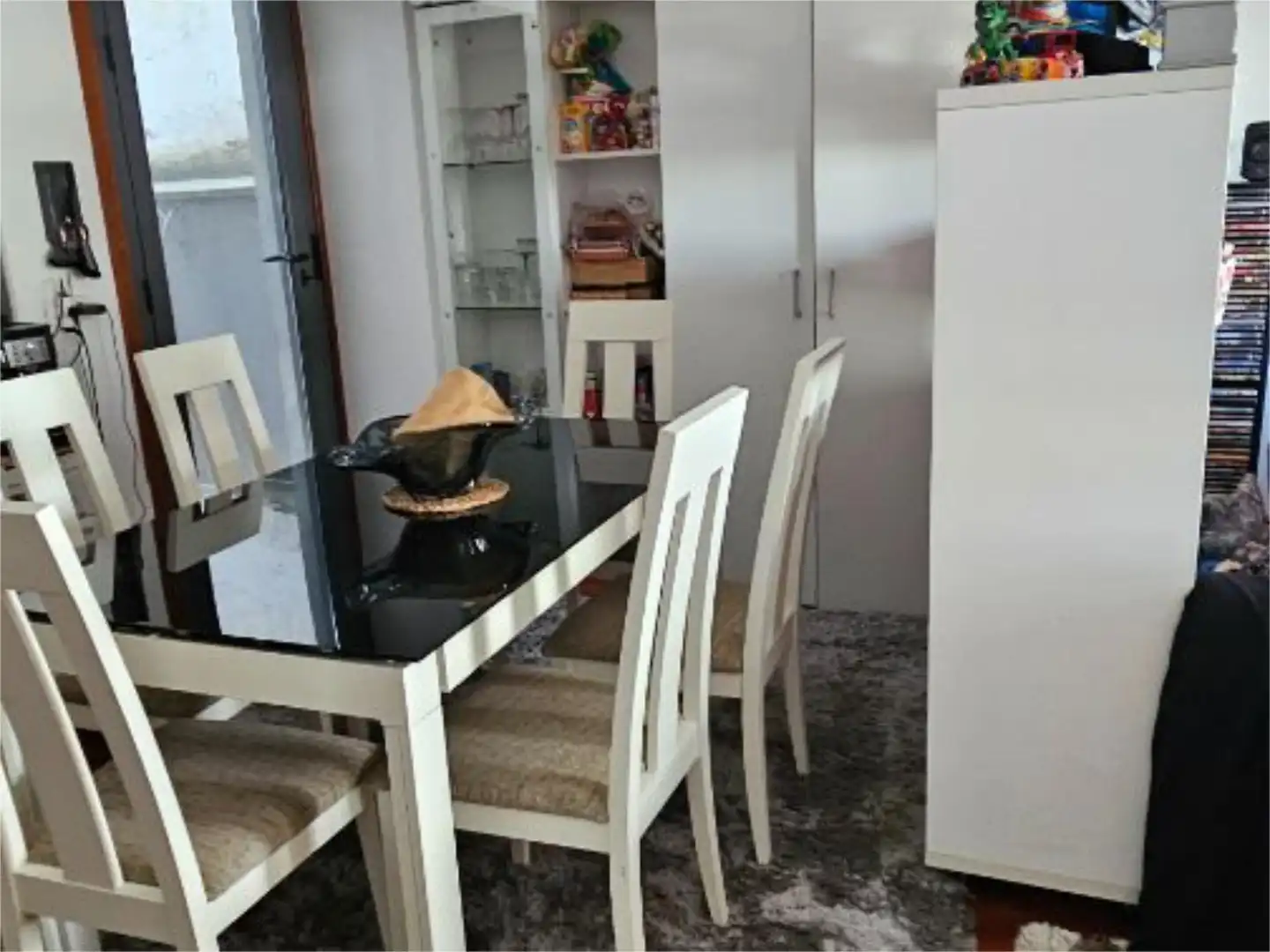 Flat for sale in Rúa Tomás a. Alonso, 188b, Bouzas Dining room of Flat for sale in Vigo with Balcony