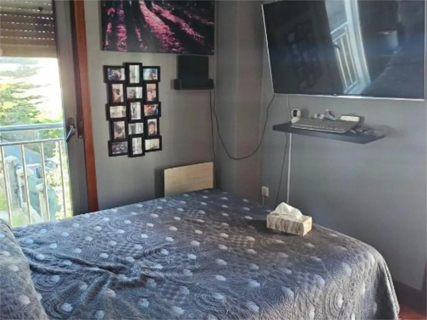 Flat for sale in Rúa Tomás a. Alonso, 188b, Bouzas Bedroom of Flat for sale in Vigo with Balcony
