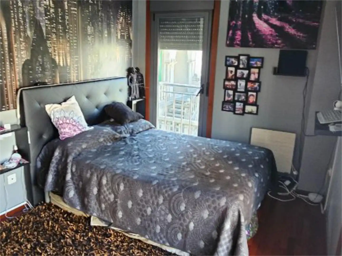 Flat for sale in Rúa Tomás a. Alonso, 188b, Bouzas Bedroom of Flat for sale in Vigo with Balcony